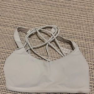 Lululemon Free To Be Bra Wild Light Support